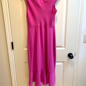Shoshanna pink dress